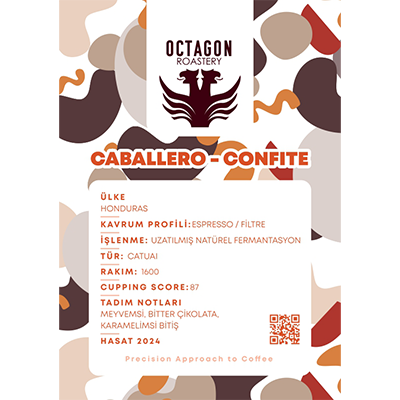 CABALLERO CONFITE ESPRESSO